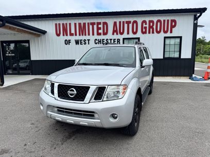 Used 2012 Nissan Pathfinder SV