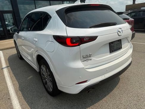 Used 2022 MAZDA CX-5 Signature AWD/4WD image 4