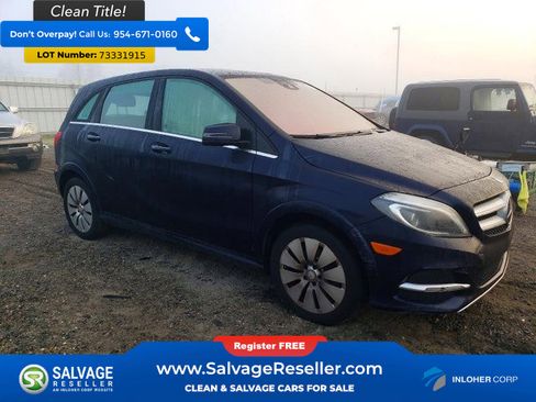 Used 2017 Mercedes-Benz B 250e image 5