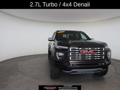 Used 2025 GMC Canyon Denali AWD/4WD image 30