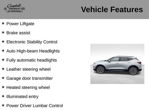 Used 2025 Chevrolet Blazer RS FWD image 10