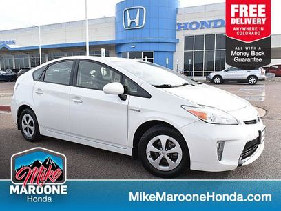 Used 2014 Toyota Prius Four