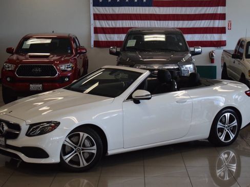 Used 2018 Mercedes-Benz E 400 Cabriolet image 15