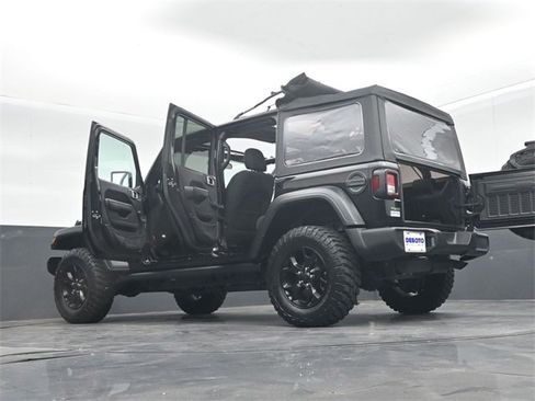 Used 2022 Jeep Wrangler Unlimited Sport image 74