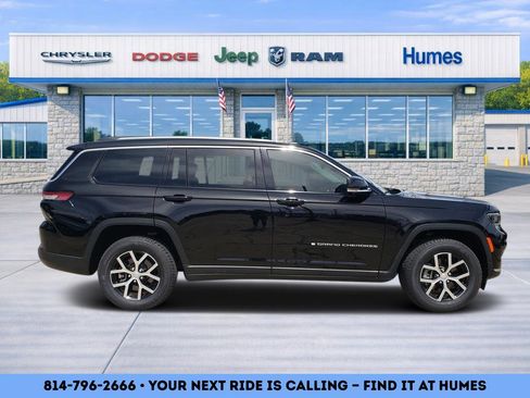 Used 2024 Jeep Grand Cherokee L Limited w/ Luxury Tech Group II AWD/4WD image 2