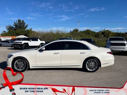 Used 2021 Mercedes-Benz S 580 4MATIC Sedan