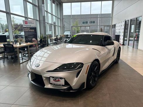 Certified 2024 Toyota Supra Premium w/ Driver Assist Package RWD image 1