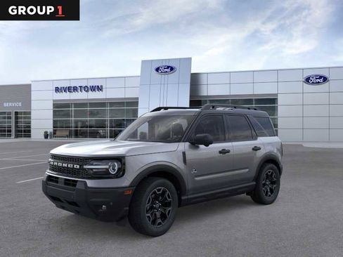 New 2026 Ford Bronco Sport Outer Banks w/ Outer Banks Tech Package+ AWD/4WD image 1