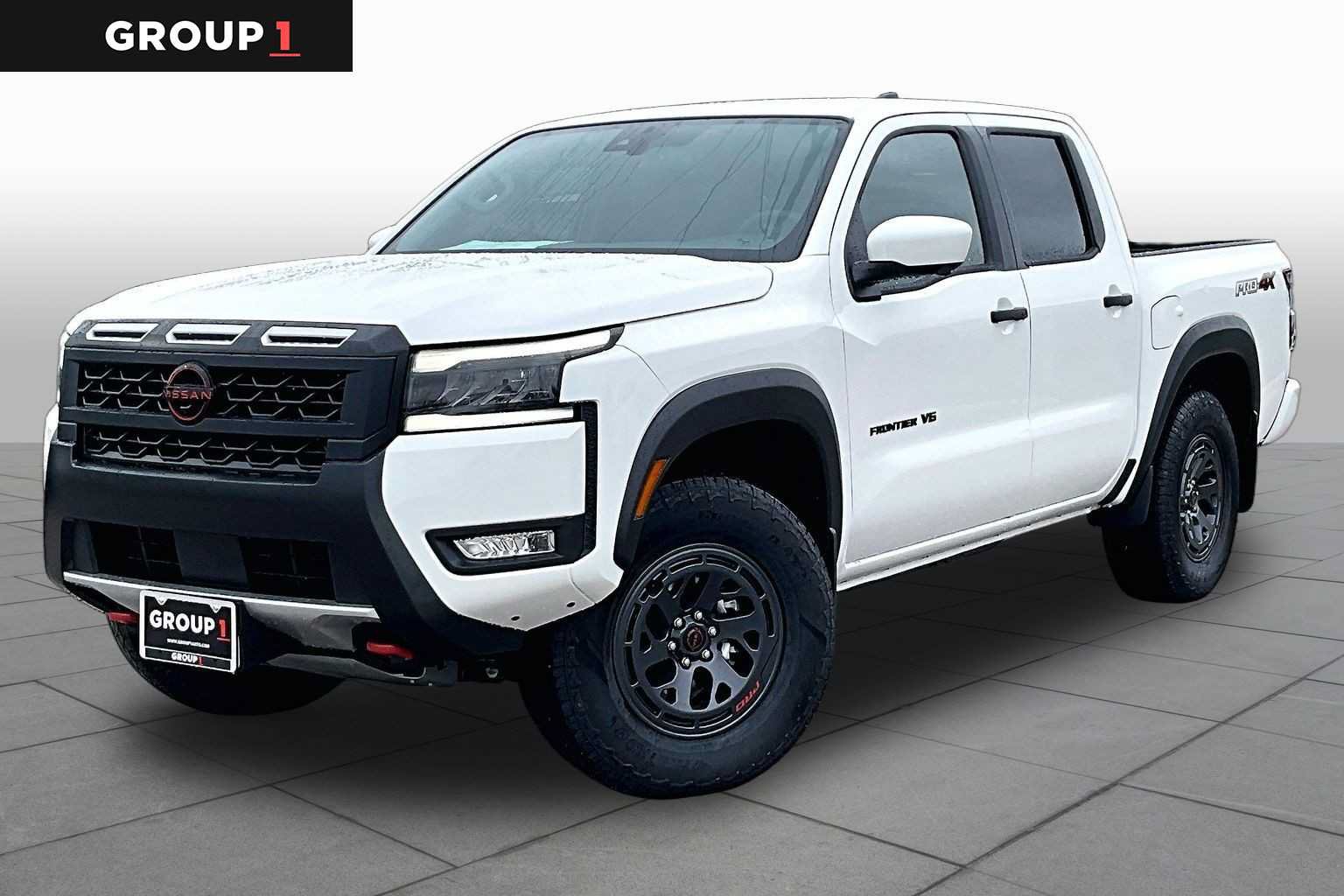 New 2027 Nissan Frontier PRO-4X AWD/4WD image 1