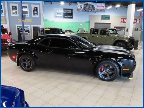 Used 2021 Dodge Challenger SRT Super Stock image 1
