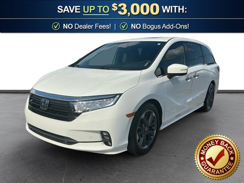 Used 2022 Honda Odyssey Elite image 1