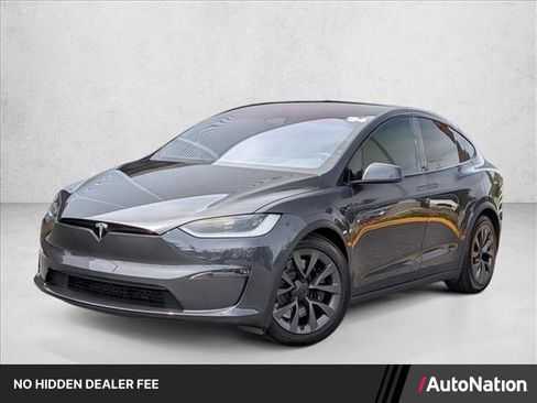 Used 2024 Tesla Model X AWD/4WD image 1