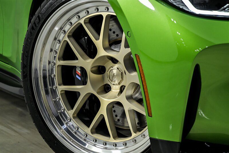 Used 2024 BMW M3 w/ Executive Package RWD image 3
