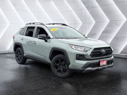 Used 2020 Toyota RAV4 TRD Off-Road w/ TRD Off-Road Weather Package