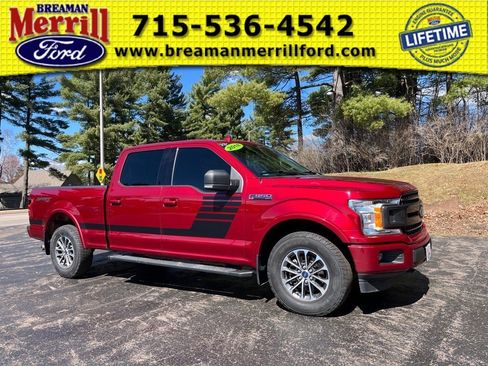 Used 2018 Ford F150 XLT w/ Equipment Group 302A Luxury image 1