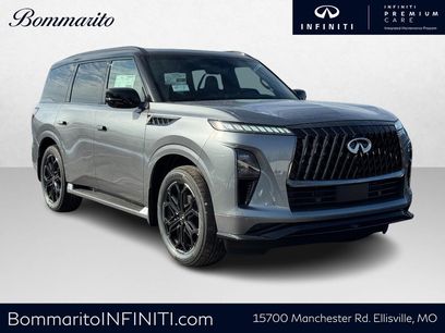 New 2026 INFINITI QX80 4WD