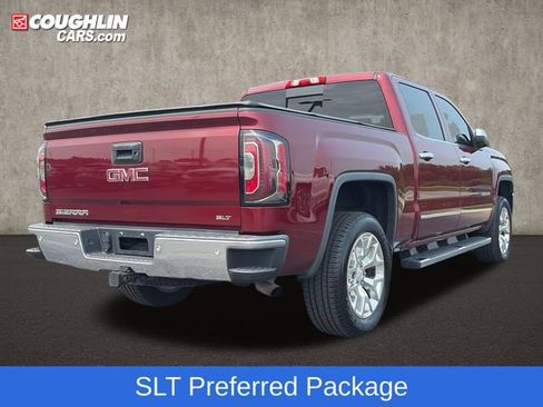 Used 2016 GMC Sierra 1500 SLT w/ SLT Premium Package AWD/4WD image 8