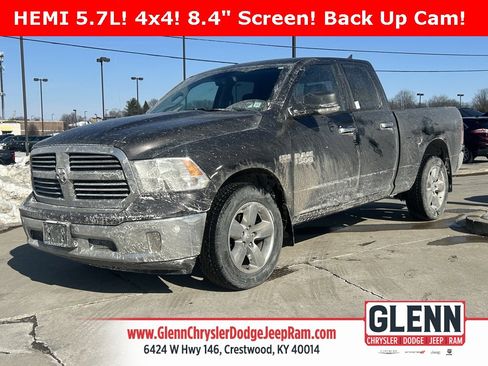 Used 2016 RAM 1500 Big Horn image 1