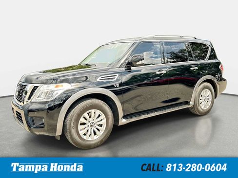 Used 2020 Nissan Armada SV w/ Driver Package RWD image 1
