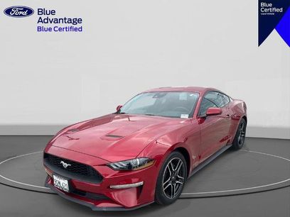 Certified 2023 Ford Mustang Coupe w/ Equipment Group 101A
