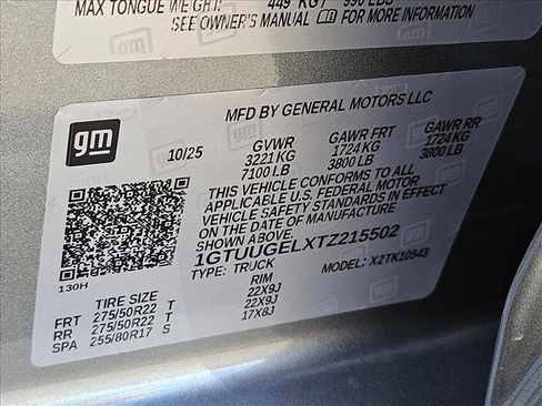 New 2026 GMC Sierra 1500 Denali image 18