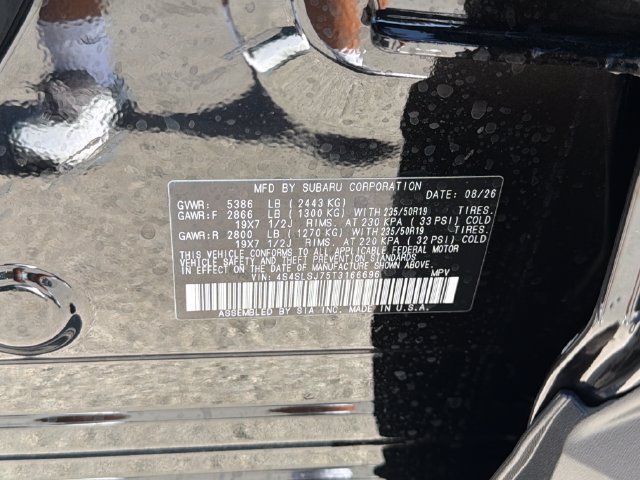 New 2026 Subaru Forester Touring AWD/4WD image 26