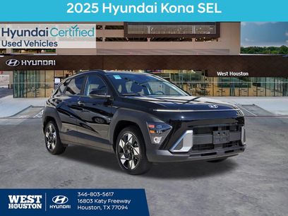 Certified 2025 Hyundai Kona SEL