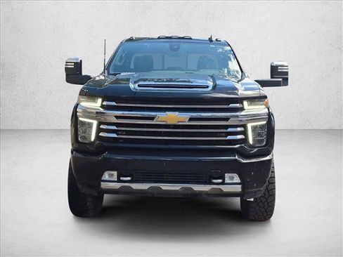 Used 2021 Chevrolet Silverado 2500 High Country w/ Z71 Off-Road Package AWD/4WD image 2