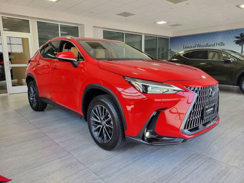 Certified 2024 Lexus NX 350 AWD w/ Vision Package image 7