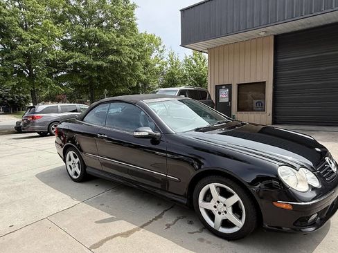 Used 2005 Mercedes-Benz CLK 500 Cabriolet image 61