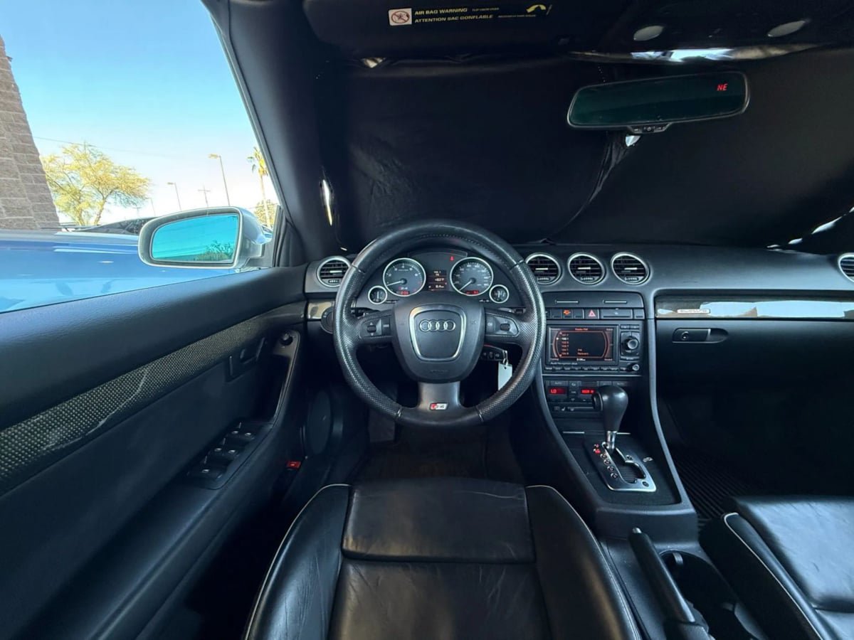 Used 2008 Audi S4 Cabriolet AWD/4WD image 53