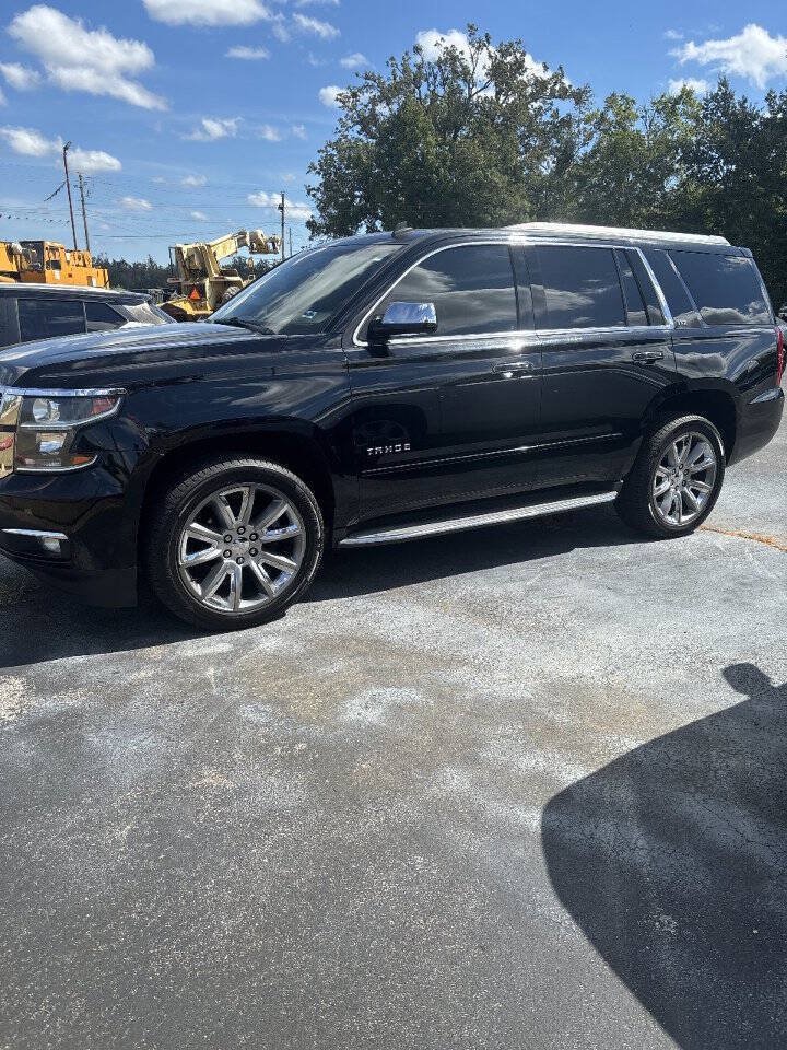 Used 2015 Chevrolet Tahoe LTZ w/ Max Trailering Package RWD image 2