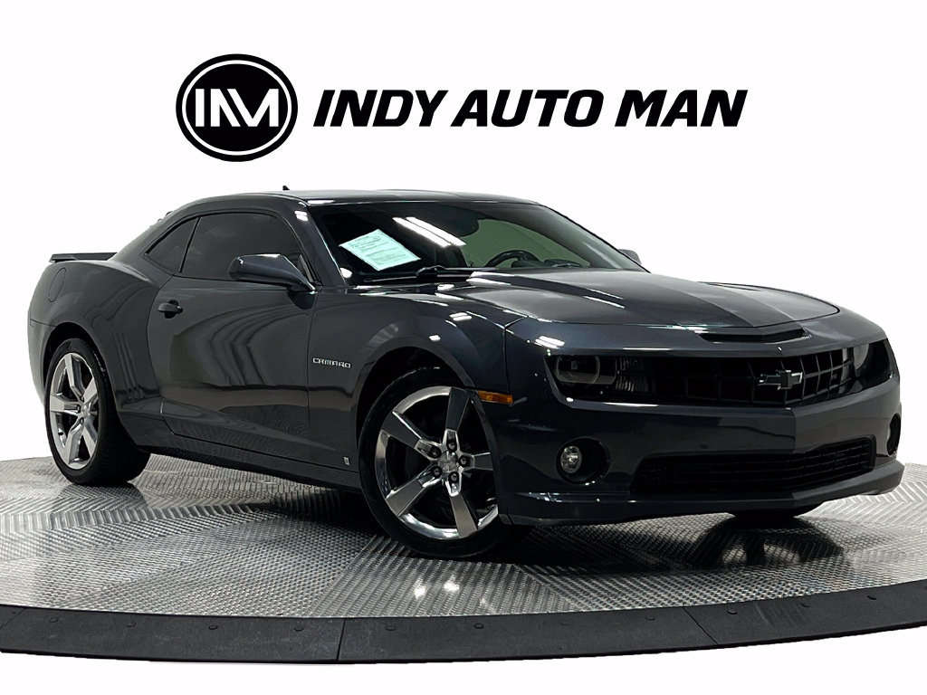 Used 2010 Chevrolet Camaro SS w/ RS Package RWD image 2
