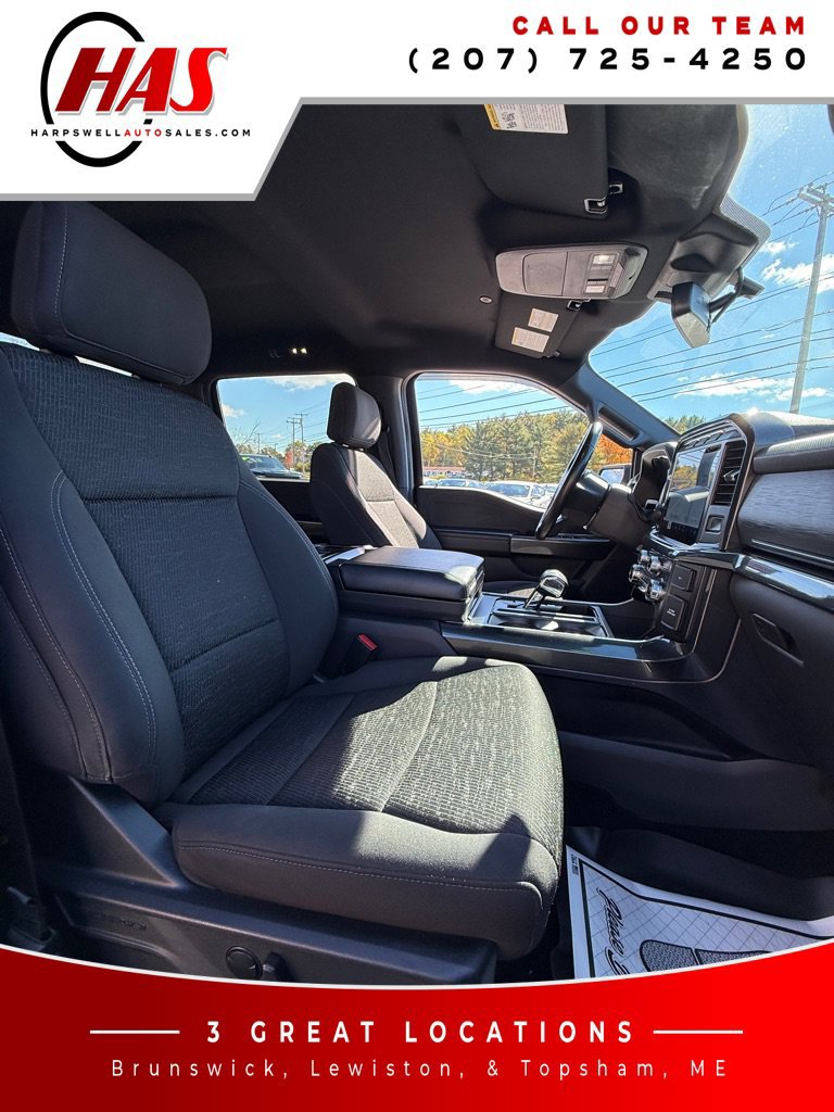 Used 2021 Ford F150 XLT w/ Equipment Group 302A High AWD/4WD image 19