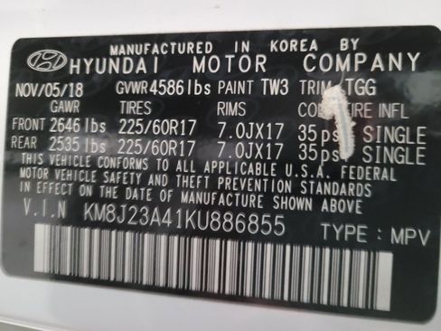 Used 2019 Hyundai Tucson SE FWD image 33