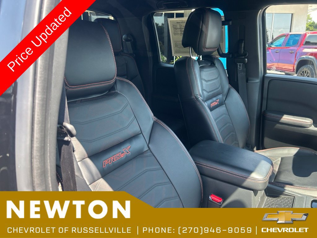 Used 2025 Nissan Frontier 2WD Crew Cab image 23