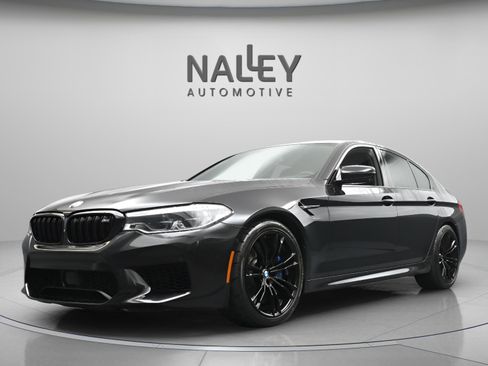 Used 2020 BMW M5 w/ Executive Package image 1