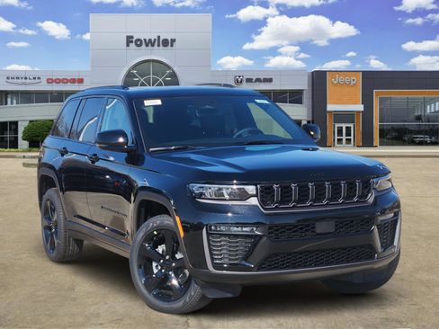 New 2026 Jeep Grand Cherokee Limited w/ Limited Altitude Package AWD/4WD image 1