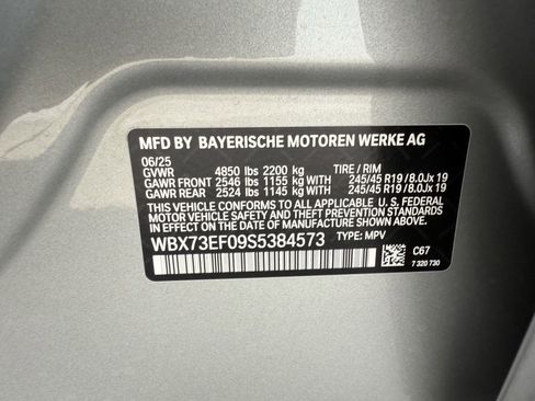 Used 2025 BMW X1 xDrive28i w/ Convenience Package image 19