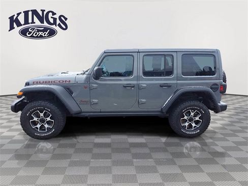 Used 2023 Jeep Wrangler Rubicon w/ Cold Weather Group image 2