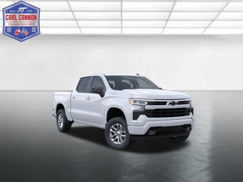 New 2026 Chevrolet Silverado 1500 RST AWD/4WD image 1