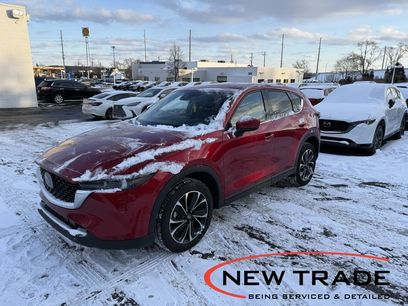Used 2022 MAZDA CX-5 AWD 2.5 S w/ Premium Package