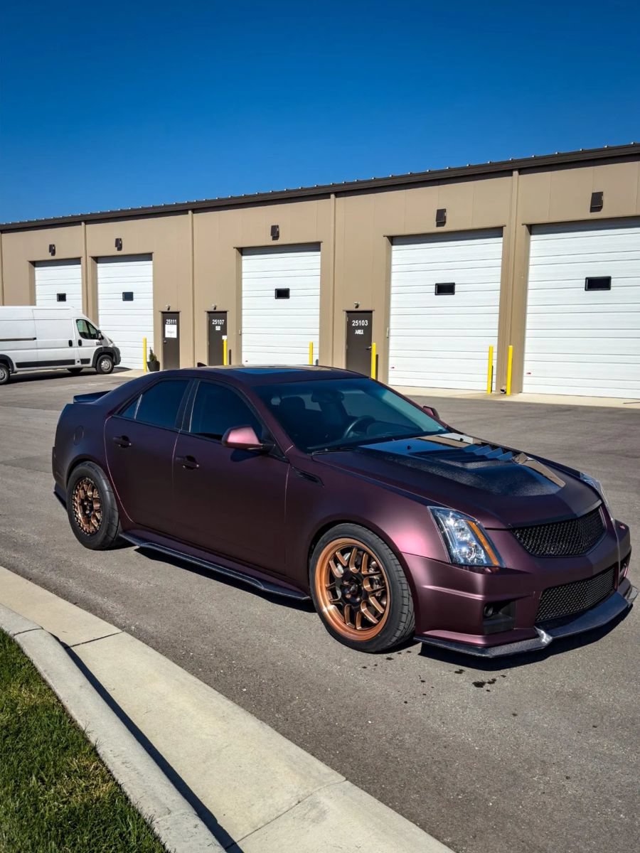 Used 2009 Cadillac CTS V RWD image 1