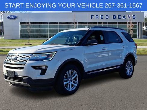 Certified 2019 Ford Explorer XLT w/ Equipment Group 202A image 4