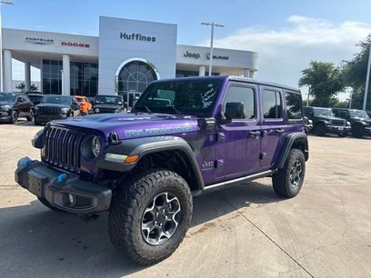 Used 2023 Jeep Wrangler Unlimited Rubicon 4xe w/ Cold Weather Group