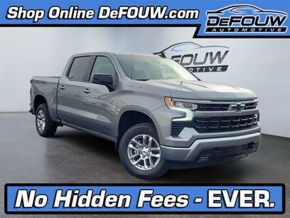 New 2026 Chevrolet Silverado 1500 RST w/ Protection Package