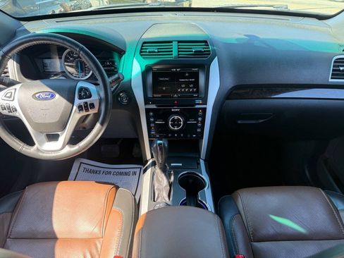 Used 2015 Ford Explorer Limited w/ Equipment Group 301A AWD/4WD image 17