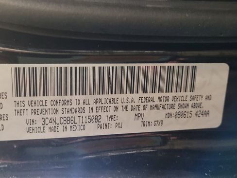 Used 2020 Jeep Compass Latitude w/ Popular Equipment Group image 33