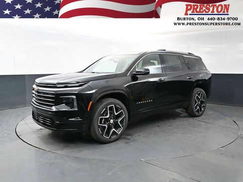 New 2026 Chevrolet Traverse High Country AWD/4WD image 1