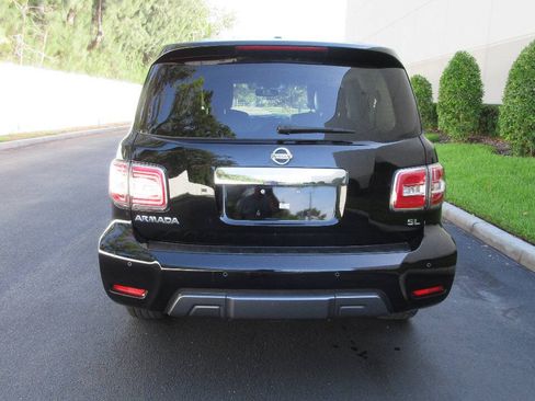 Used 2020 Nissan Armada SL w/ Premium Package RWD image 4